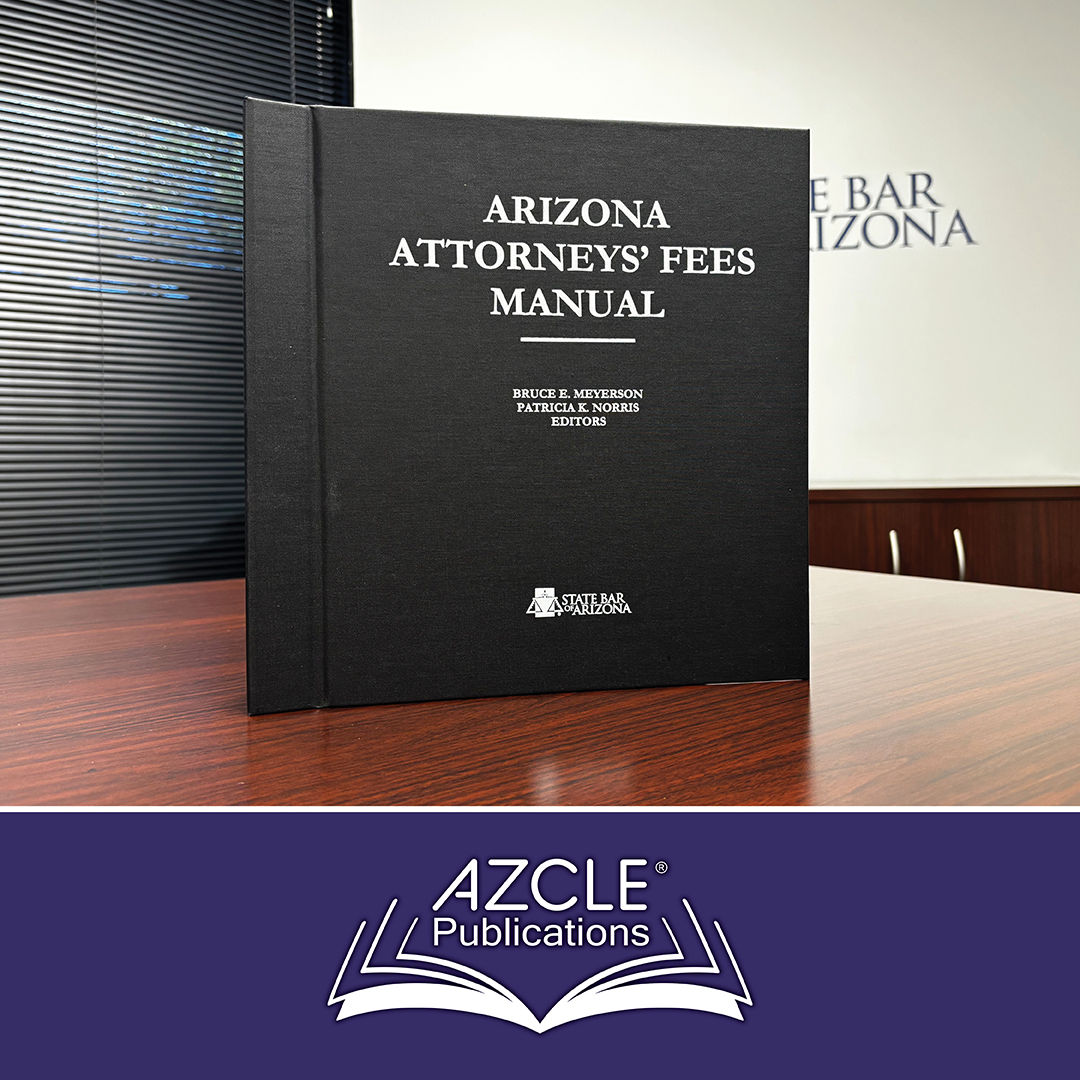 Arizona Attorneys' Fees Manual